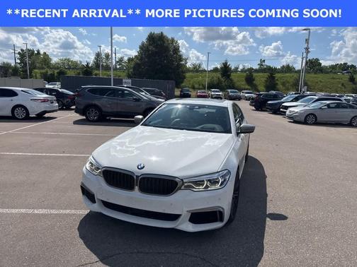 2018 BMW M550 i xDrive