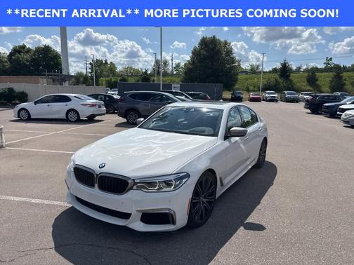 2018 BMW M550 i xDrive