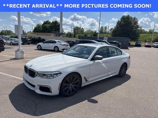 2018 BMW M550 i xDrive