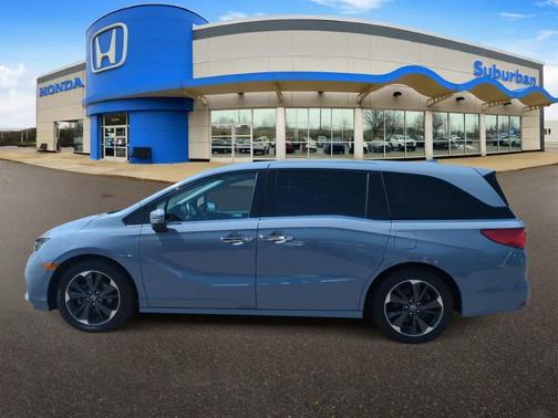 Sonic Gray Pearl 2023 Honda Odyssey Elite