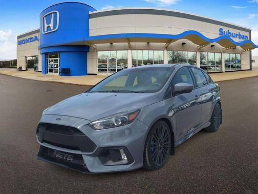 Stealth Gray 2017 Ford Focus RS Base