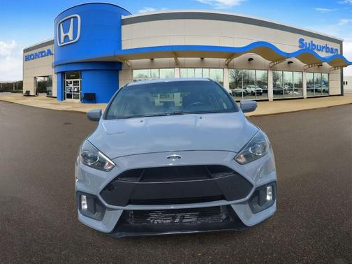 Stealth Gray 2017 Ford Focus RS Base