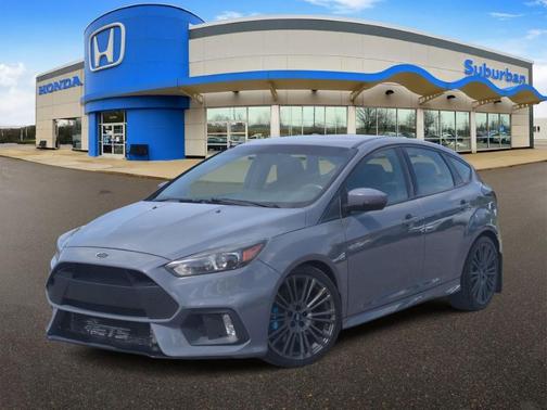 Stealth Gray 2017 Ford Focus RS Base