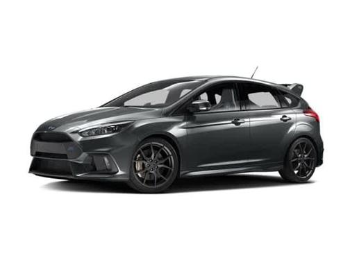 Stealth Gray 2017 Ford Focus RS Base