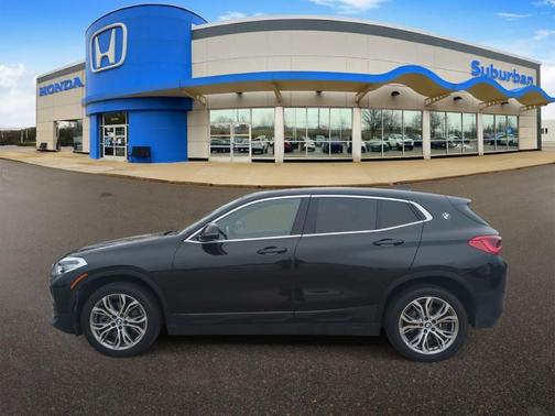 Black Sapphire Metallic 2020 BMW X2 xDrive28i