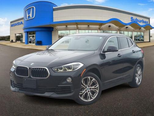 Black Sapphire Metallic 2020 BMW X2 xDrive28i