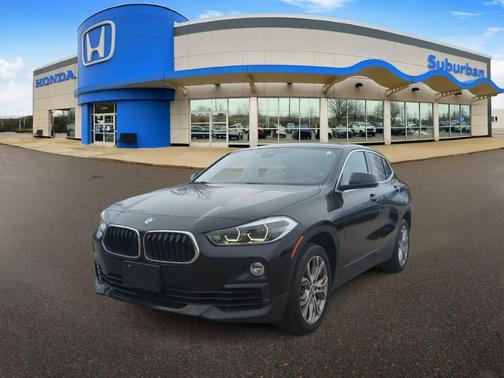 Black Sapphire Metallic 2020 BMW X2 xDrive28i