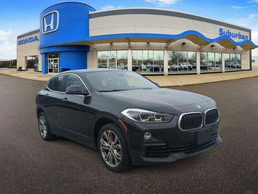 Black Sapphire Metallic 2020 BMW X2 xDrive28i