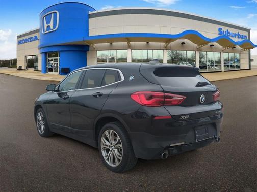 Black Sapphire Metallic 2020 BMW X2 xDrive28i