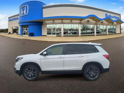 Platinum White Pearl 2023 Honda Passport EX-L