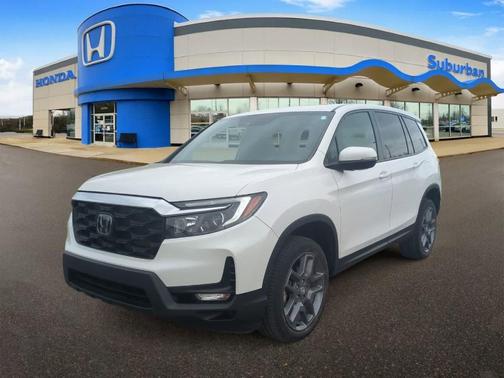 Platinum White Pearl 2023 Honda Passport EX-L