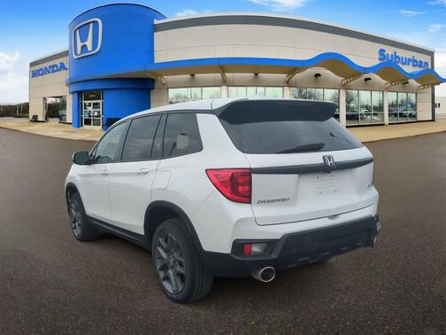 Platinum White Pearl 2023 Honda Passport EX-L