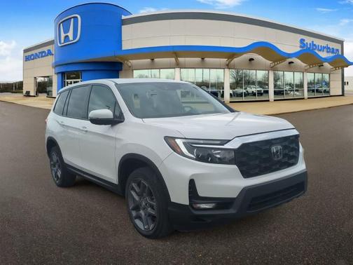 Platinum White Pearl 2023 Honda Passport EX-L