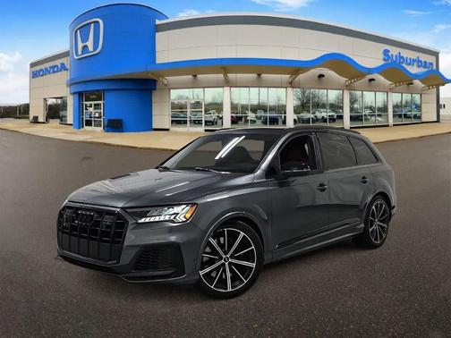 Daytona Gray Pearl Effect 2021 Audi SQ7 4.0T Premium Plus