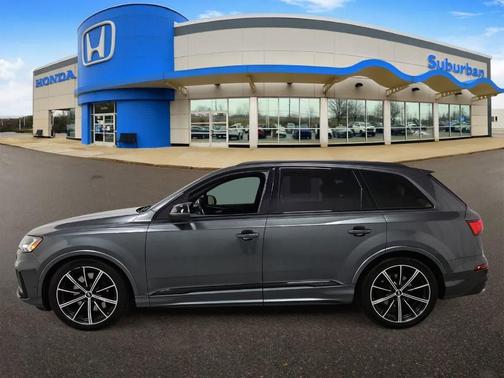 Daytona Gray Pearl Effect 2021 Audi SQ7 4.0T Premium Plus