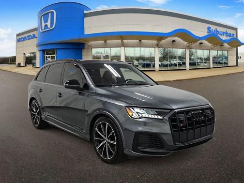 Daytona Gray Pearl Effect 2021 Audi SQ7 4.0T Premium Plus
