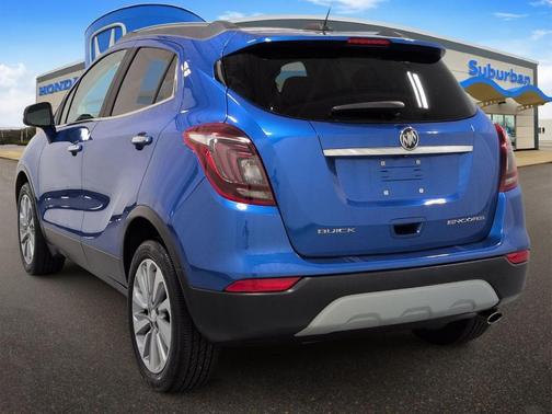 Coastal Blue Metallic 2017 Buick Encore Preferred II