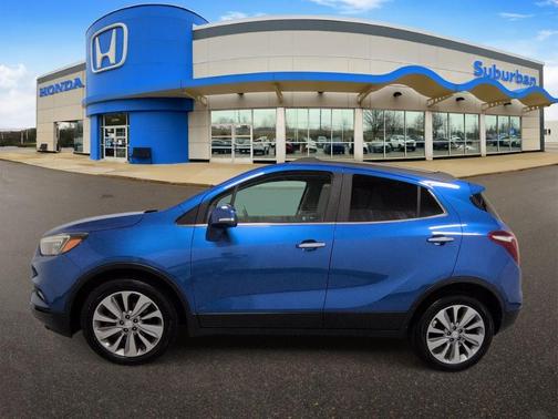Coastal Blue Metallic 2017 Buick Encore Preferred II
