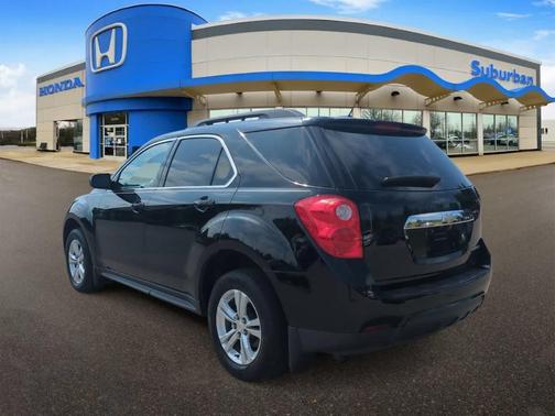 Black 2015 Chevrolet Equinox 1LT