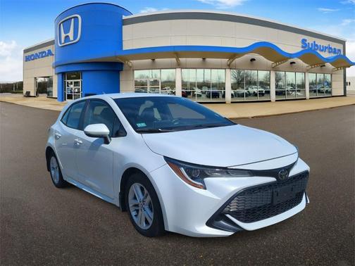 2021 Toyota Corolla Hatchback SE