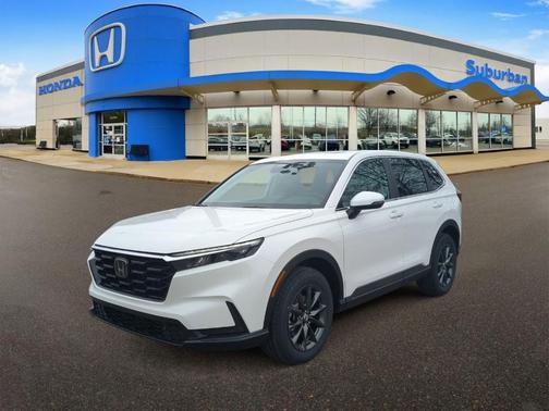 Platinum White Pearl 2026 Honda CR-V EX-L