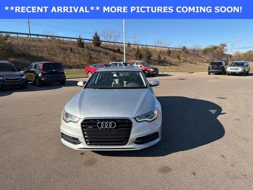 2013 Audi A6 2.0T Premium Plus