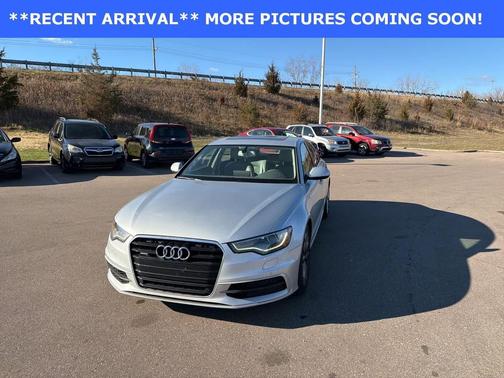2013 Audi A6 2.0T Premium Plus