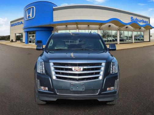 Shadow Metallic 2019 Cadillac Escalade Premium Luxury