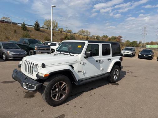 2020 Jeep Wrangler Unlimited Sahara