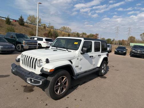 2020 Jeep Wrangler Unlimited Sahara