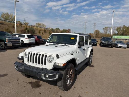 2020 Jeep Wrangler Unlimited Sahara