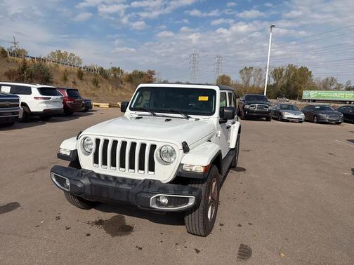2020 Jeep Wrangler Unlimited Sahara