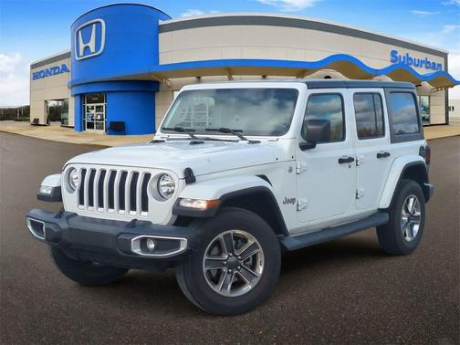 2020 Jeep Wrangler Unlimited Sahara