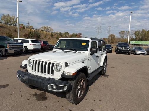 2020 Jeep Wrangler Unlimited Sahara