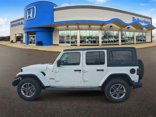 2020 Jeep Wrangler Unlimited Sahara