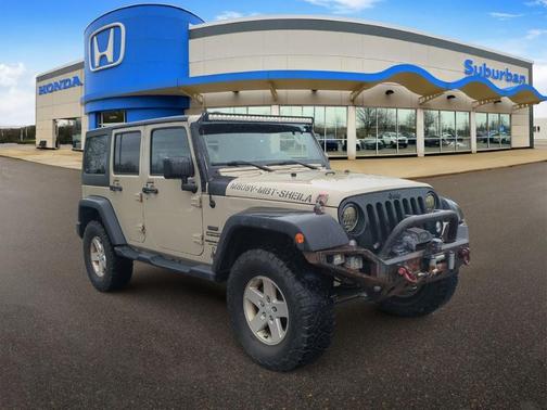 Gobi Clearcoat 2017 Jeep Wrangler Unlimited Sport