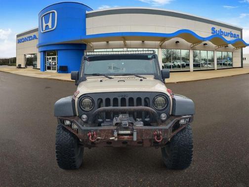 Gobi Clearcoat 2017 Jeep Wrangler Unlimited Sport