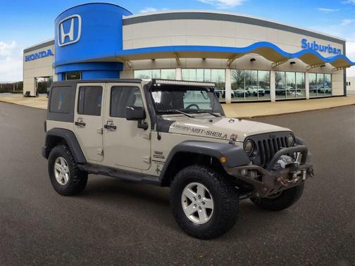 Gobi Clearcoat 2017 Jeep Wrangler Unlimited Sport