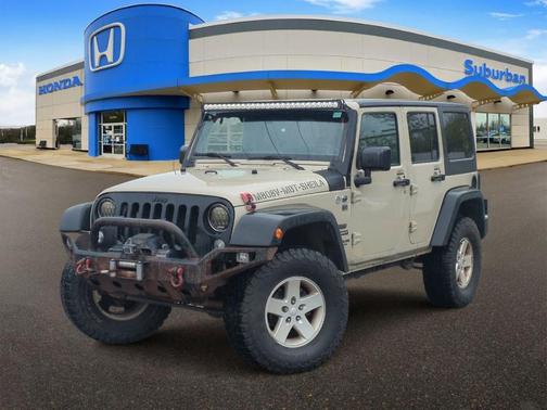Gobi Clearcoat 2017 Jeep Wrangler Unlimited Sport