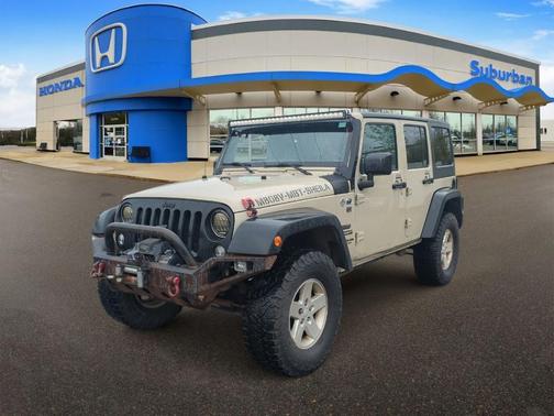 Gobi Clearcoat 2017 Jeep Wrangler Unlimited Sport