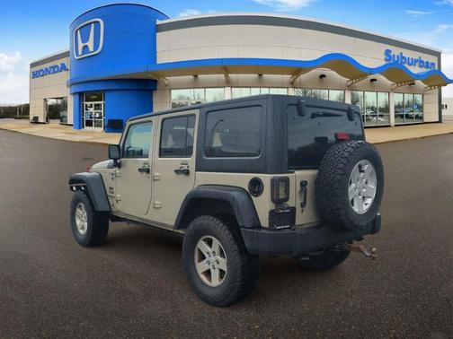 Gobi Clearcoat 2017 Jeep Wrangler Unlimited Sport