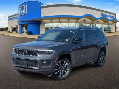Metallic 2023 Jeep Grand Cherokee L Overland
