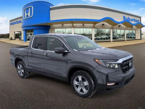 2026 Honda Ridgeline RTL