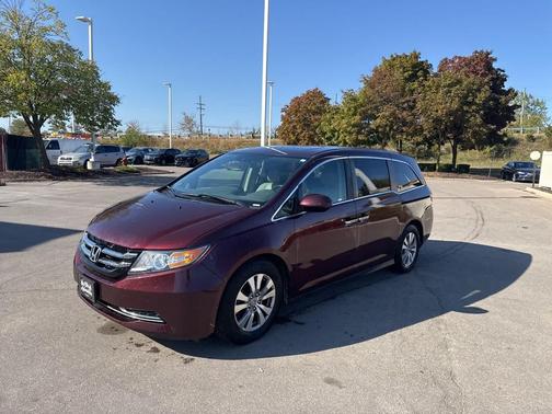 2015 Honda Odyssey 