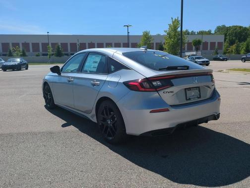 Solar Silver Metallic 2026 Honda Civic Sport