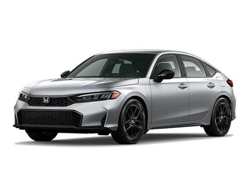 Solar Silver Metallic 2026 Honda Civic Sport