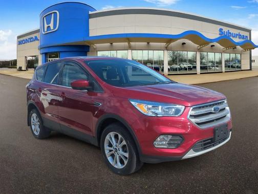 Ruby Red Metallic Tinted Clearcoat 2017 Ford Escape SE