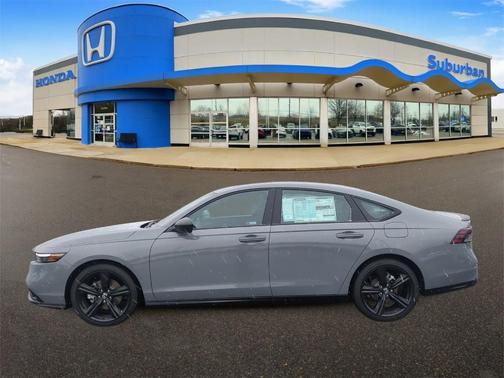 2025 Honda Accord Hybrid Sport-L