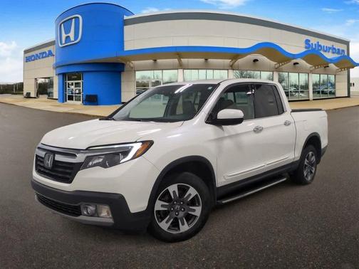 2017 Honda Ridgeline RTL-E