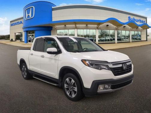 2017 Honda Ridgeline RTL-E